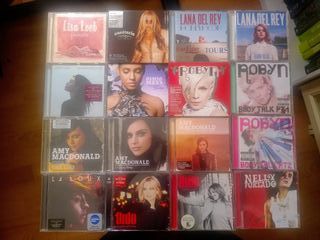 CDs – del pop, indie y rock en voces femeninas