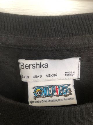 Camiseta one piece