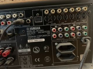 Yamaha RX-V663