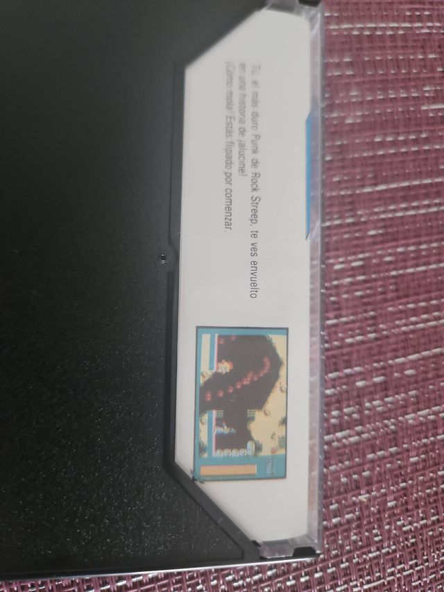 Juego Amstrad Punk Star