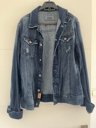 Chaqueta vaquera hombre