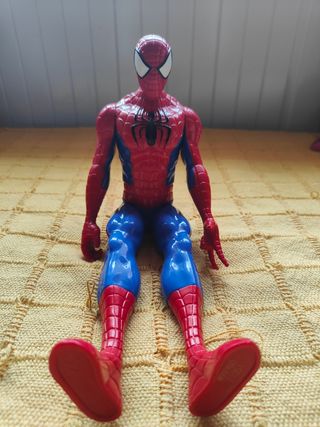 Spiderman articulado, grande