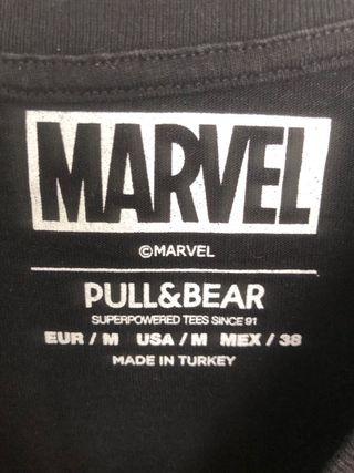 Camiseta marvel