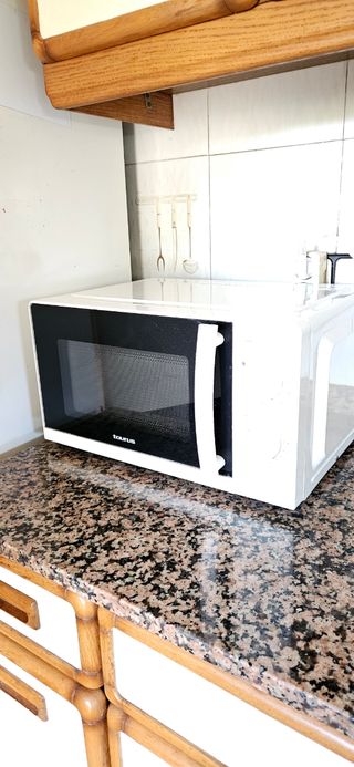Microondas blanco Taurus