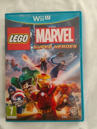 Lego marvel superheroes wii