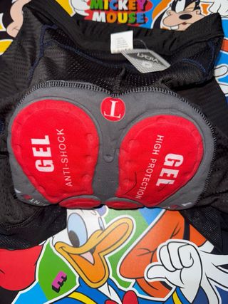 Pantalon ciclismo hombre talla L