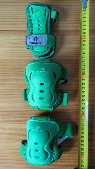Patines 30/33 casco + protecciones Tijuana