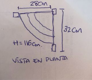 Estantería exterior