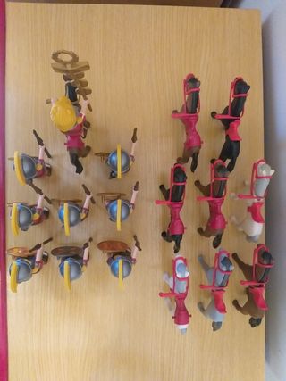 Playmobil Caballería Romana lote III