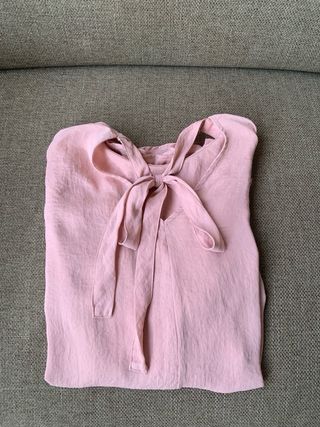 Blusa rosa de Bershka