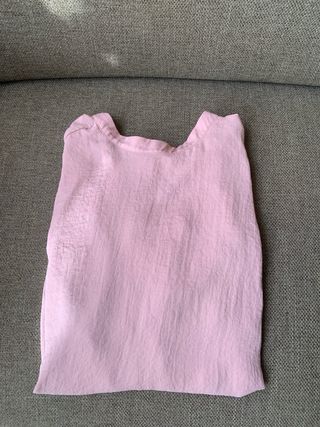 Blusa rosa de Bershka