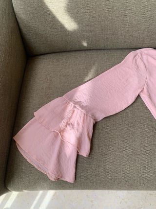 Blusa rosa de Bershka