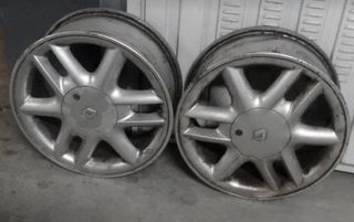 Llantas Renault Scenic 
