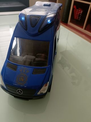 Pack Policia Playmobil REGALO FURGON POLICIAL