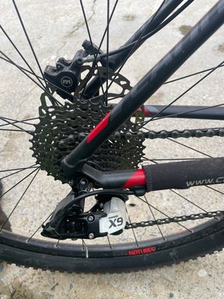 Bicicleta mtb cannondale f29 carbono