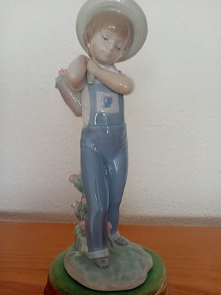 Figuras de Lladró de porcelana