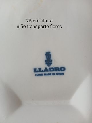 Figuras de Lladró de porcelana