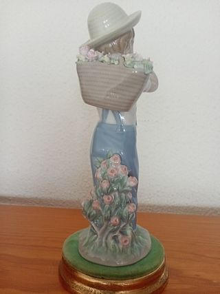 Figuras de Lladró de porcelana