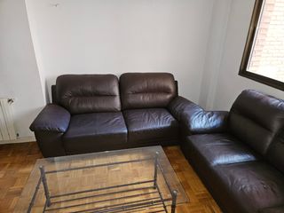 Mesa baja cristal salón