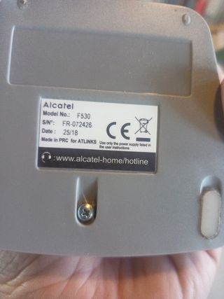 Teléfono inalámbrico