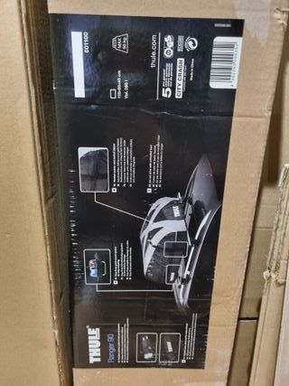 Portaequipajes Thule Ranger 90