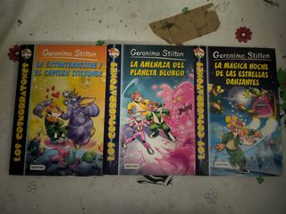 Gerónimo Stilton. Colección los cosmorratones. 