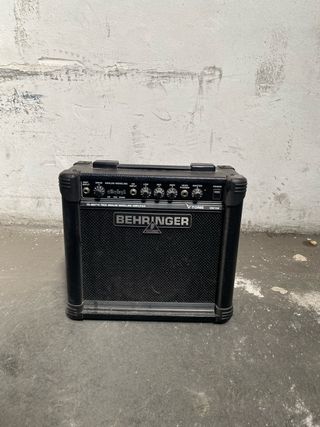 Amplificador guitarra