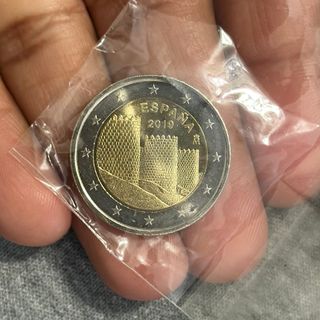 2€ Ávila 2019 España