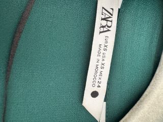 Caftan/ chaqueta larga Zara XS