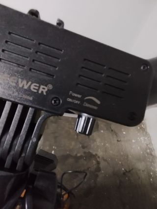 Equipo de iluminación, fotos, vídeos...