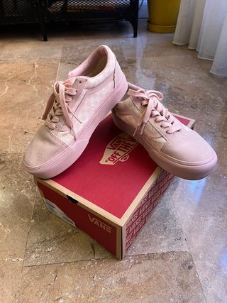 Vans Old Skool Plat numero 37