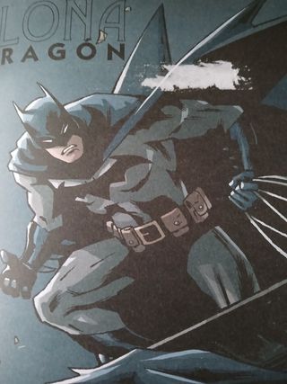 Batman Barcelona. El caballero del dragon