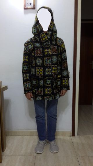 CHAQUETA MUJER PRIMAVERA DE  LANA