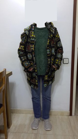 CHAQUETA MUJER PRIMAVERA DE  LANA