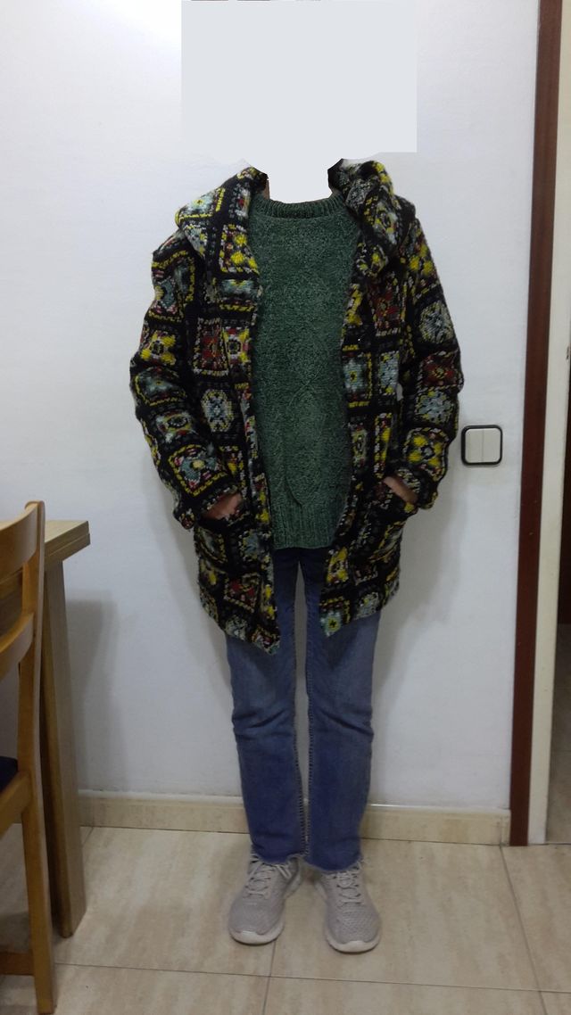 CHAQUETA MUJER PRIMAVERA DE LANA