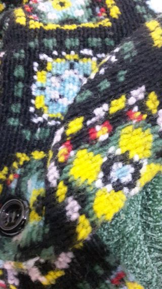 CHAQUETA MUJER PRIMAVERA DE  LANA
