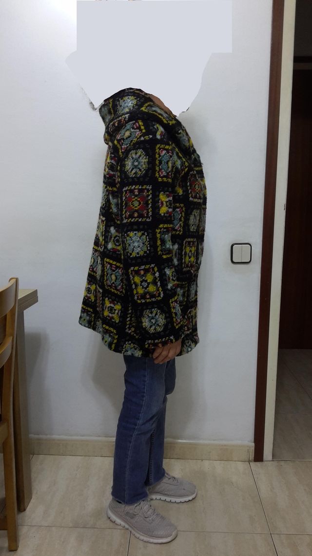 CHAQUETA MUJER PRIMAVERA DE LANA