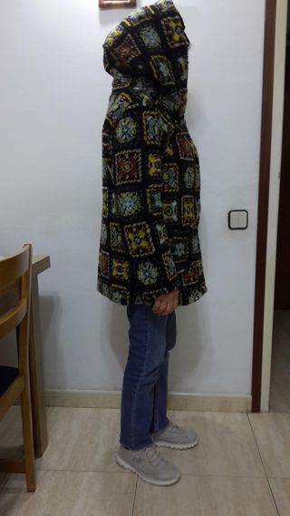 CHAQUETA MUJER PRIMAVERA DE  LANA