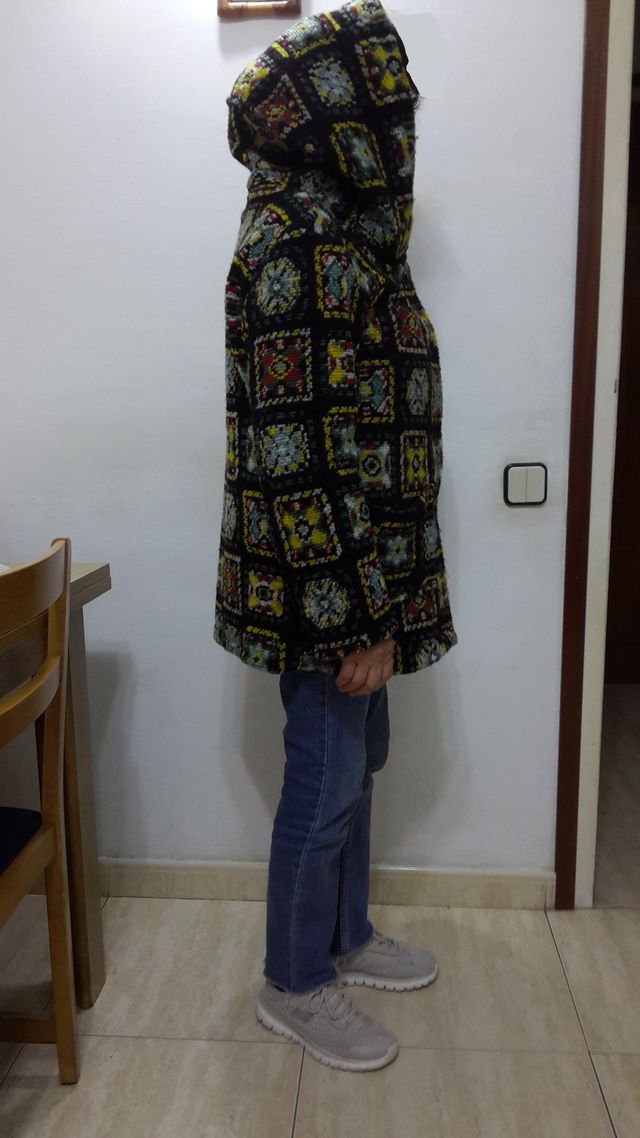 CHAQUETA MUJER PRIMAVERA DE LANA