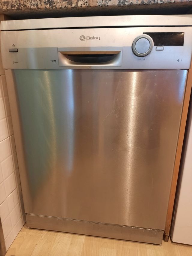 Lavavajillas Balay para reparar Error E:09