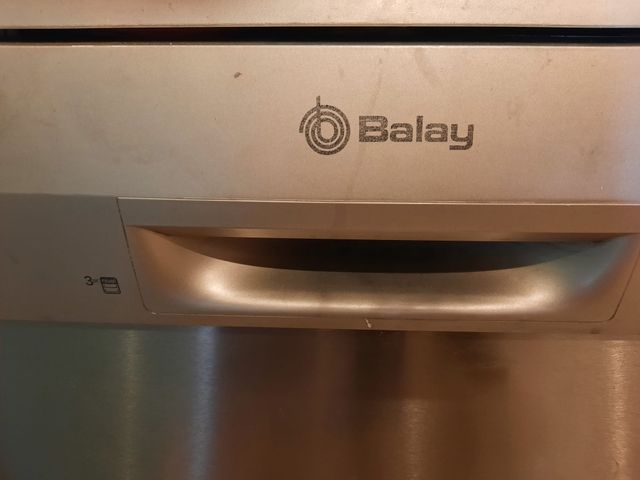 Lavavajillas Balay para reparar Error E:09