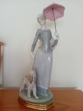 Figuras de Lladró de porcelana