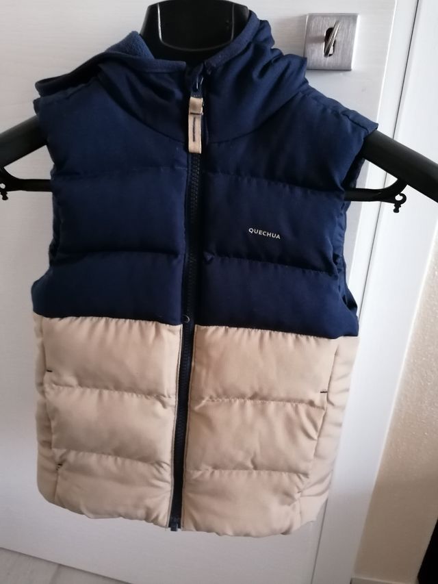 Gilet smanicato imbottito bambino