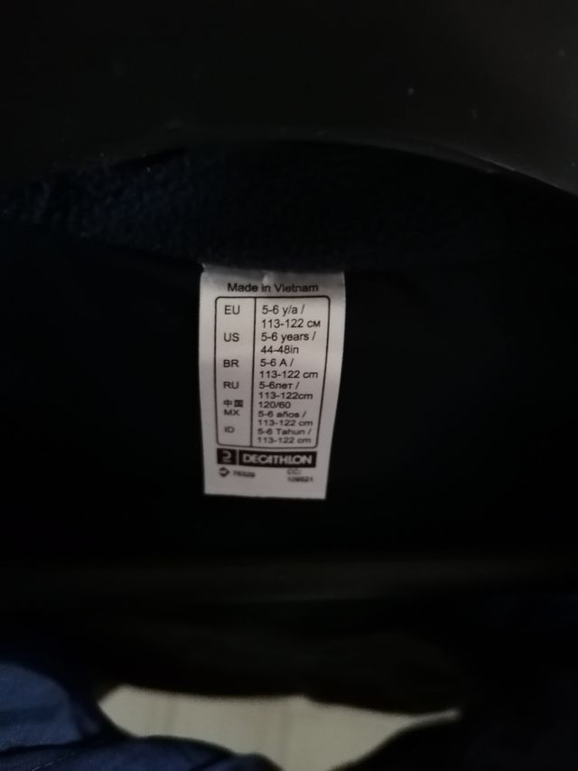 Gilet smanicato imbottito bambino