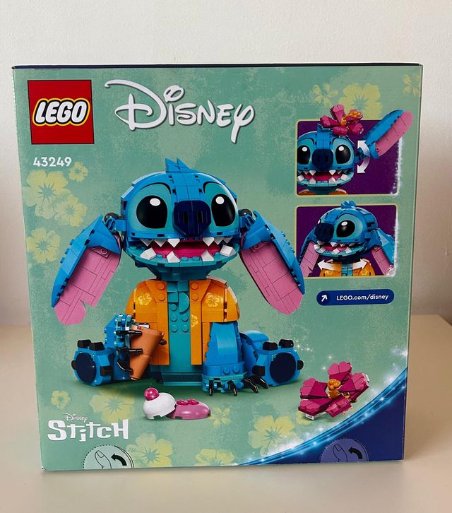 Lego Disney Sticht 43249
