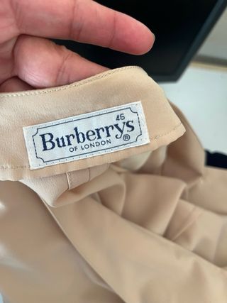 Conjunto de falda de señora