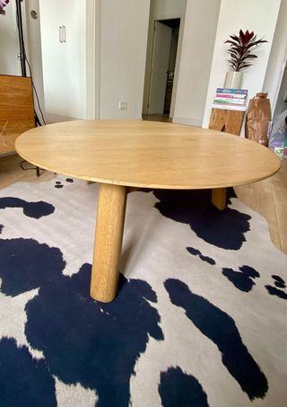 Mesa de centro redonda Pilma design