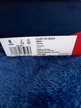 Zapatillas Reebok Club C 85 Vegan