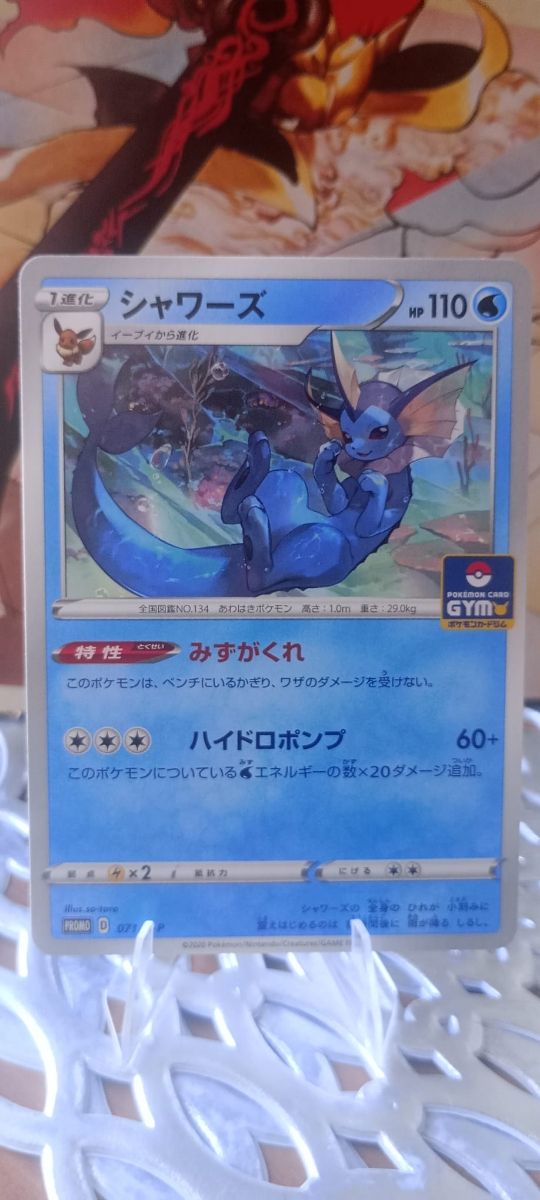 Carta Pokémon pack coleccionista