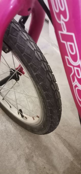 Bici niña 4-6 años